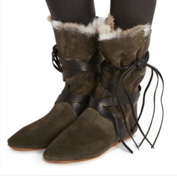Isabel Marant Nia Boot - Picture 2 of 9